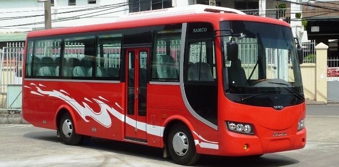 cho thuê xe cướ 29 chỗ